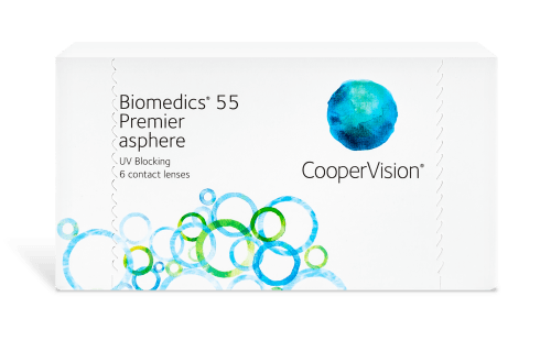 Biomedics 55 Premier 6 pk