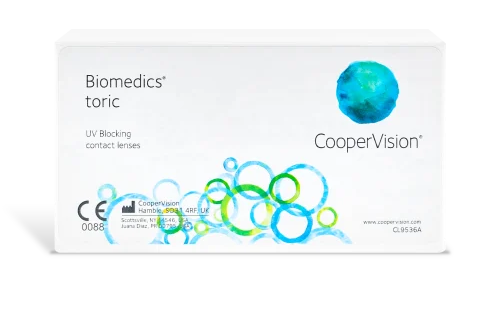 Biomedics Toric 6 pk