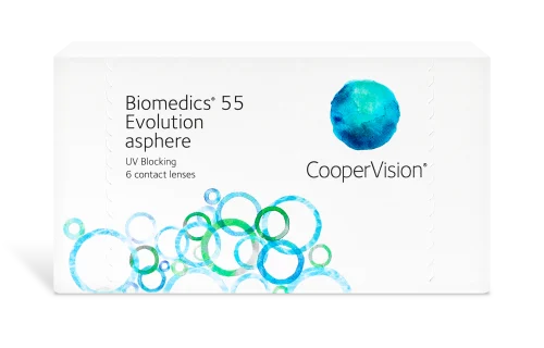 Biomedics Evolution 6 pk