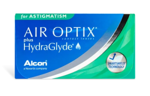 AIR OPTIX plus HydraGlyde for ASTIGMATISM 6 pk