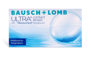 Bausch + Lomb Ultra Multifocal for Astigmatism 6 pk
