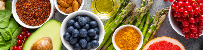 Vitamins, Nutrition and Foods that Benefit Eye Health