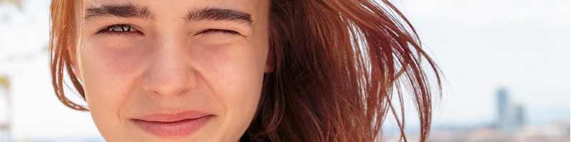 What Causes Sensitivity to Light